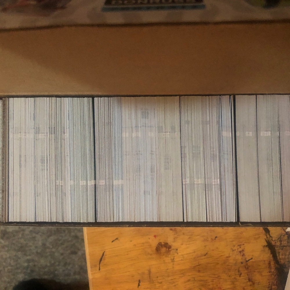 Trading cards